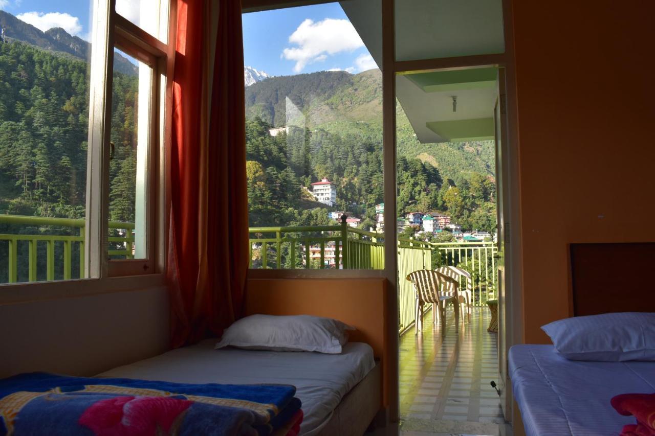 The Bagpack Mcleodganj Hostel Dharamshala Luaran gambar