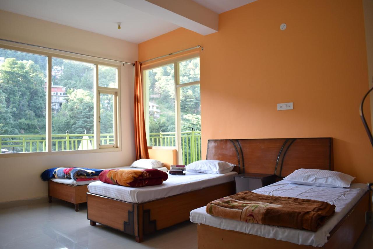 The Bagpack Mcleodganj Hostel Dharamshala Luaran gambar