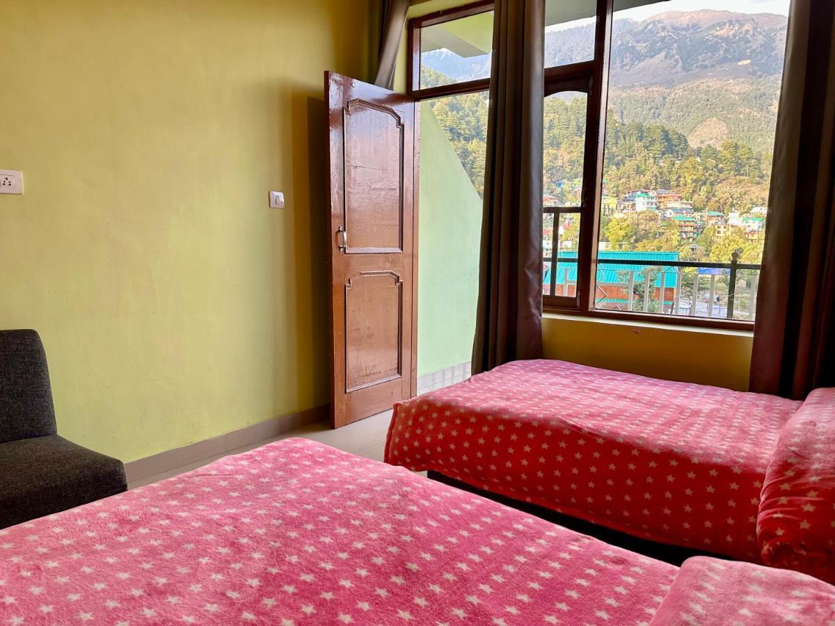 The Bagpack Mcleodganj Hostel Dharamshala Luaran gambar